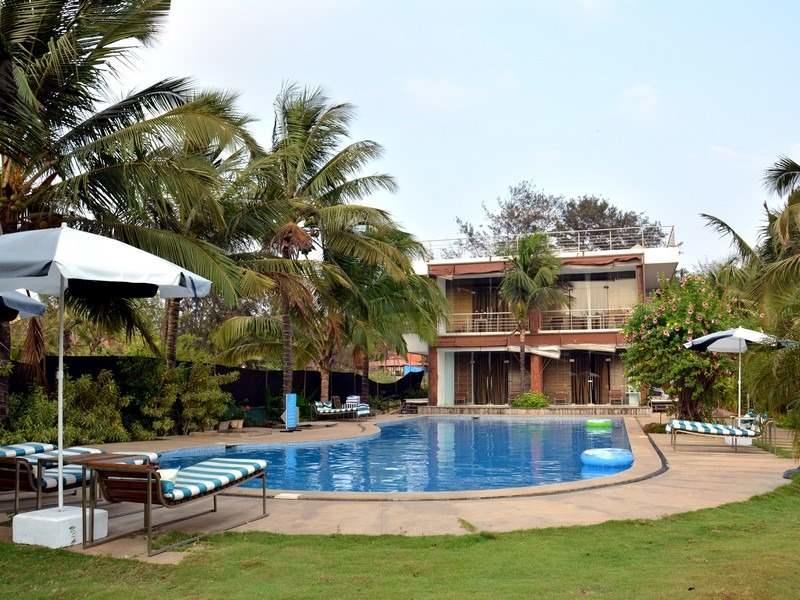360° Beach Retreat Candolim Exteriér fotografie